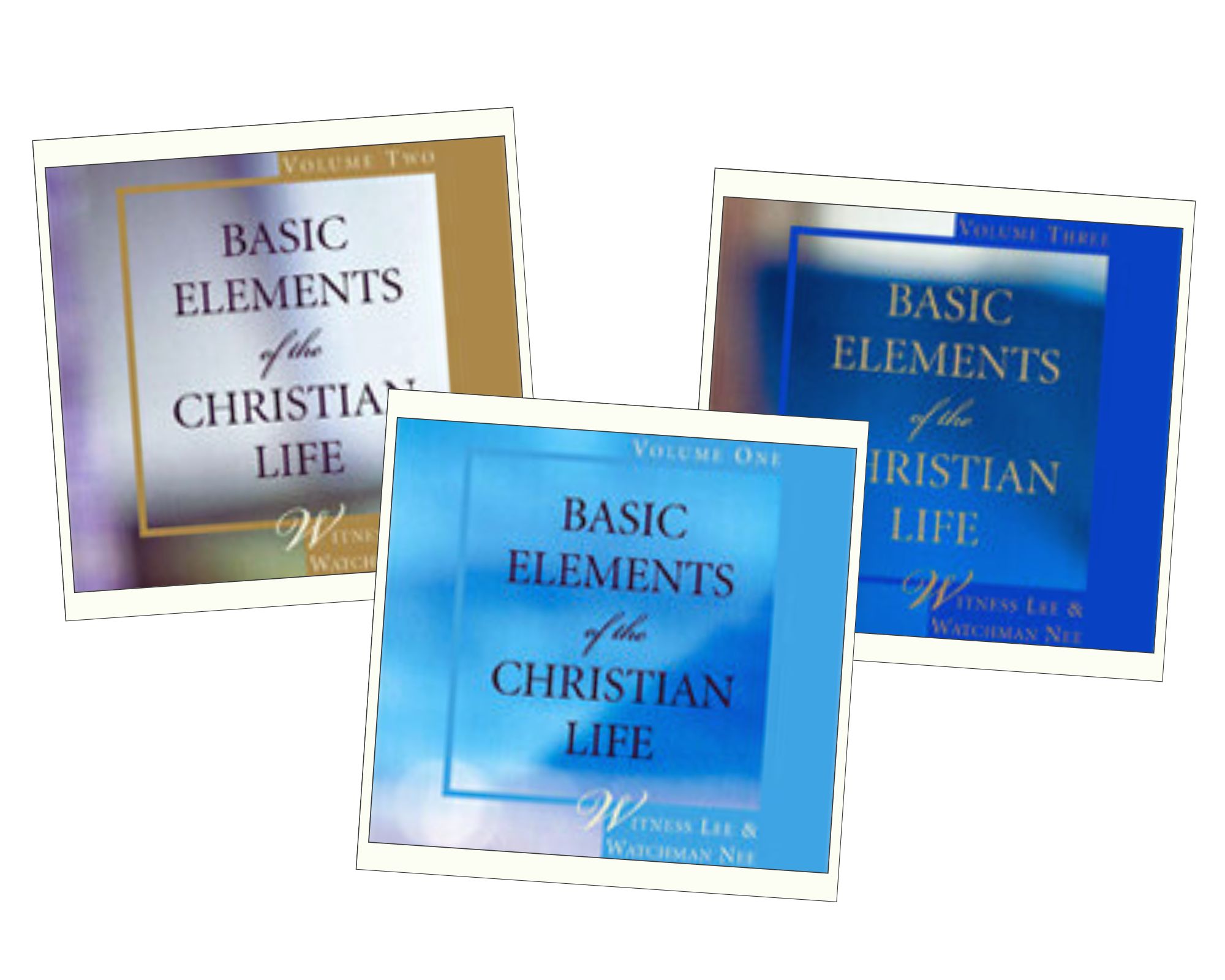 Basic Elements of the Christian Life